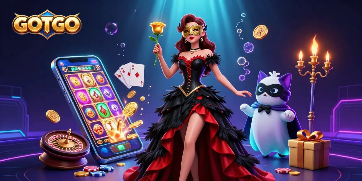 Terlibatlah dengan pengalaman permainan slot GOTOTO yang menyenangkan dengan grafis yang cerah dan karakter yang menawan.