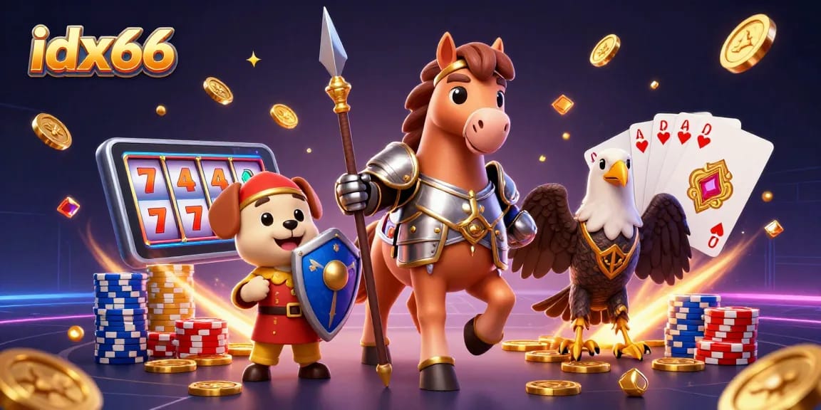 Putar slot di idx66 dan menangkan jackpot dengan lingkungan permainan yang menakjubkan.