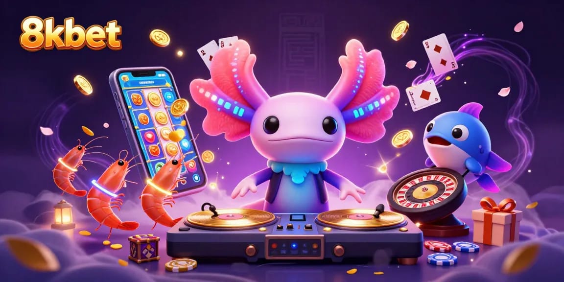 Experience exciting gameplay at 8xbet with vibrant gaming visuals and energetic characters in action.