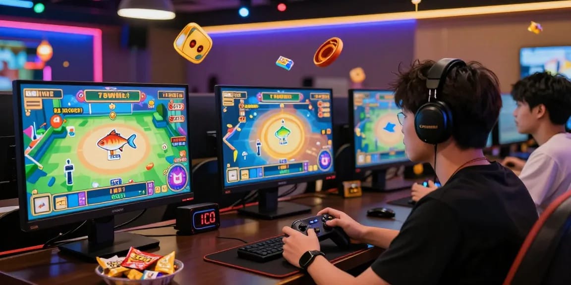 Exciting 78win online gaming experience with vibrant graphics and interaction.