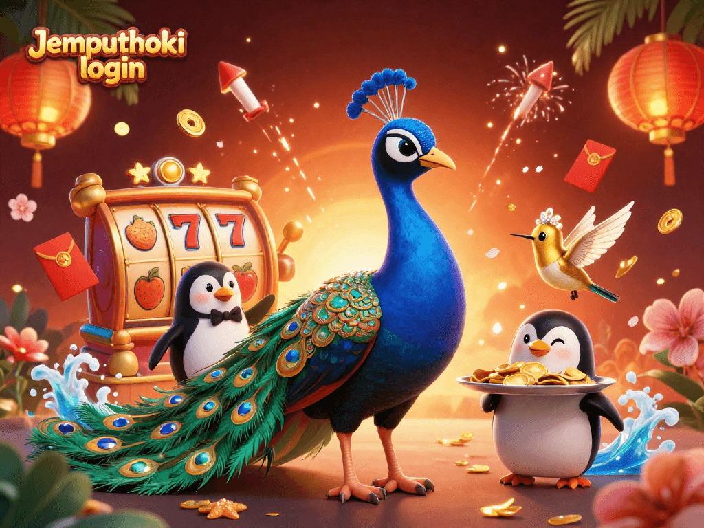 Experience the excitement of Jemputhoki login with vibrant games and unique bonuses.