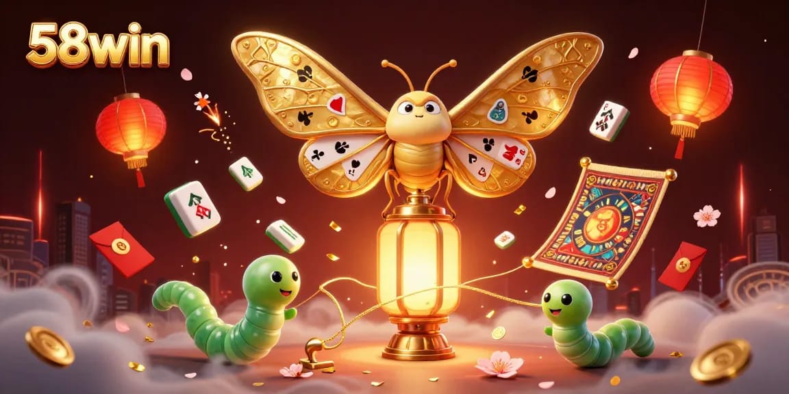Experience exciting gameplay at 58win with vibrant casino illustrations and immersive elements.