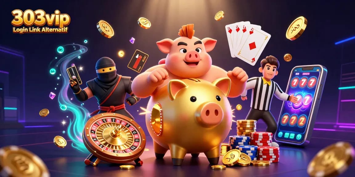 Experience the thrill of 303vip Login Link Alternatif with dynamic gameplay and sparkling wins!