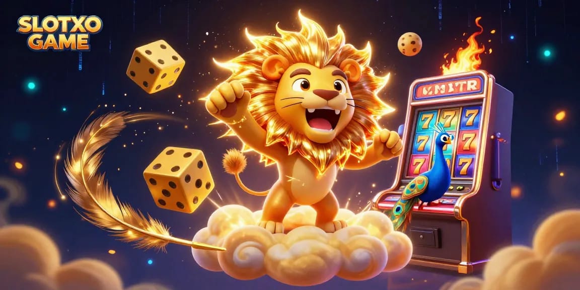 เกม SLOTXO สู่การคว้ารางวัลใหญ่ในคาสิโนออนไลน์ ด้วยสัญลักษณ์แห่งชัยชนะจากสล็อต