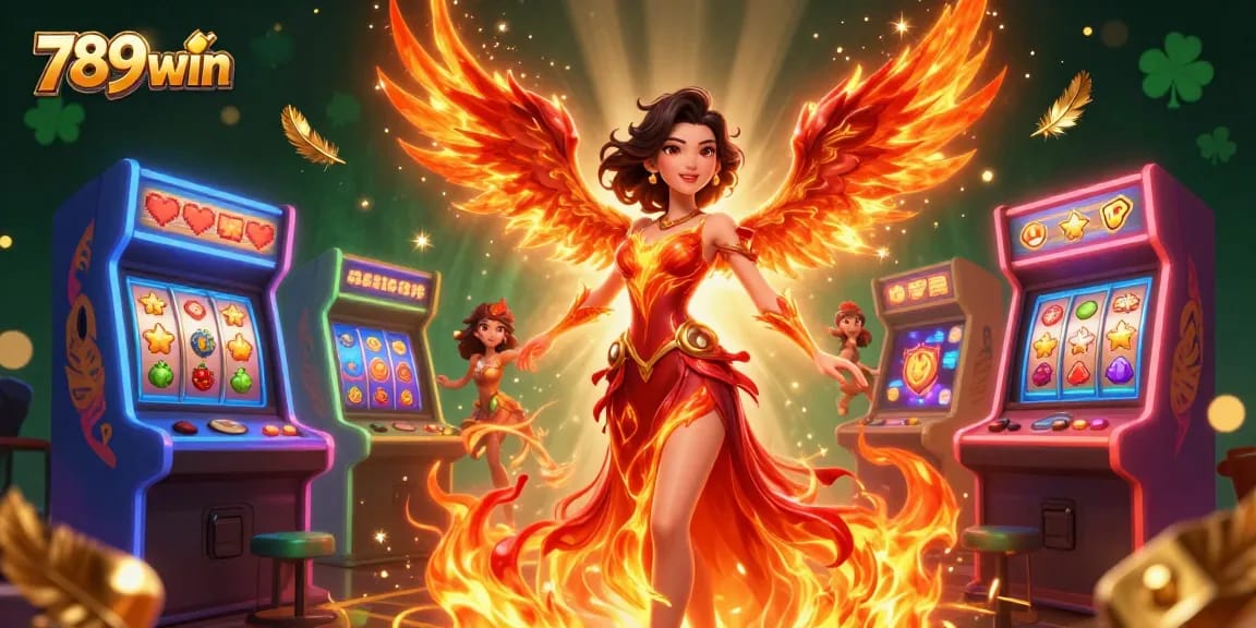 Engage with 789win's thrilling slots and casino games in a vibrant and dynamic atmosphere.