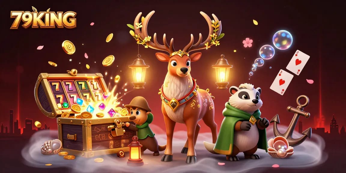 Engage with thrilling casino action featuring 79KING and vibrant slot elements for best winnings.