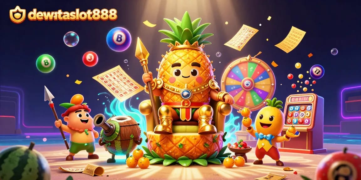 Bermain slot online di dewataslot888 dengan beragam fitur menarik dan kesempatan menang besar.