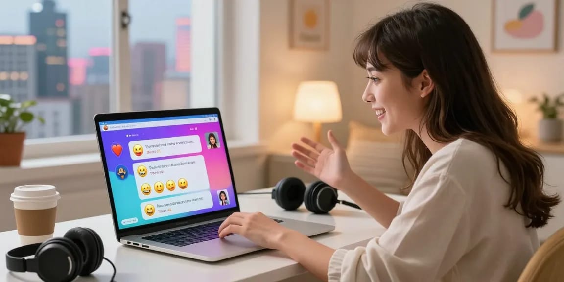 Interactive scene showcasing nsfw ai chat with engaging virtual characters.