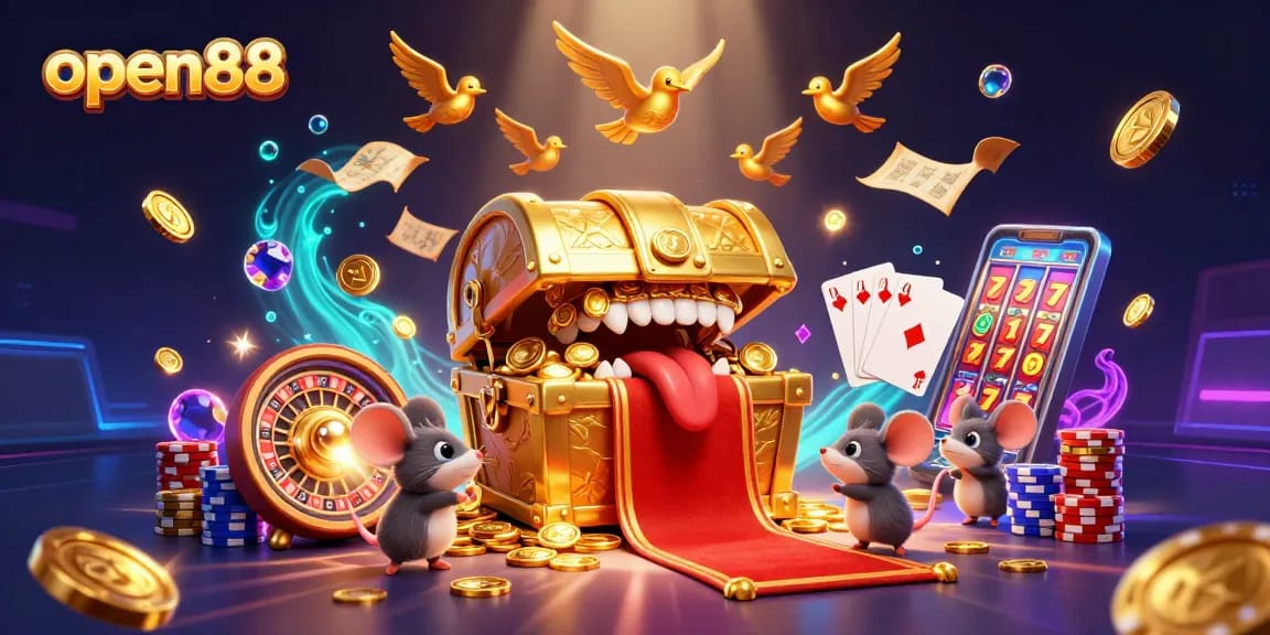 Cascading golden coins and immersive gameplay at open88 create an exciting adventure for players.