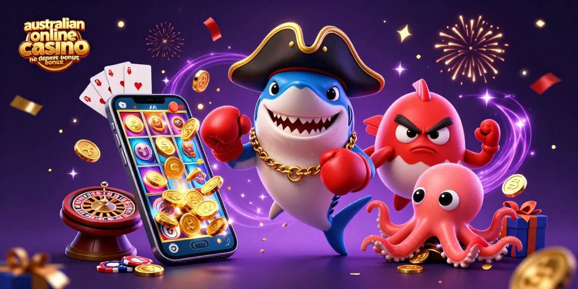 Engage with australian online casino no deposit bonus in a vibrant 3D circus of casino excitement.