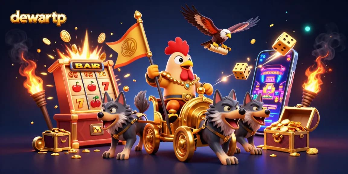 Mainkan permainan keberuntungan dengan dewartp yang memberikan RTP akurat dan bonus menarik setiap hari.