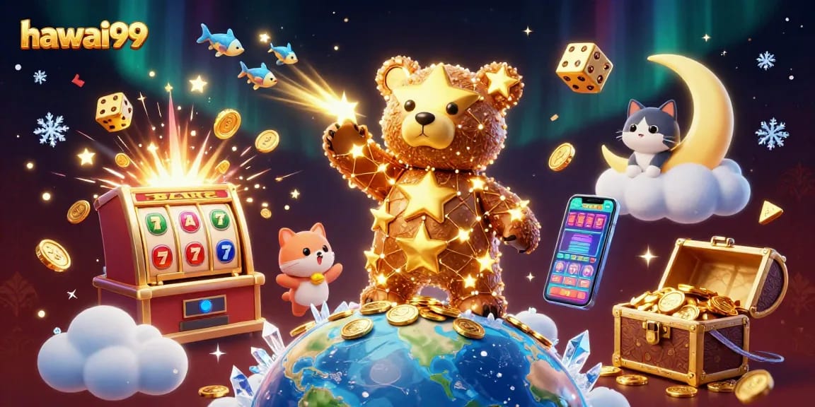 Experience winning thrills at hawai99 with vibrant casino characters and jackpot excitement.