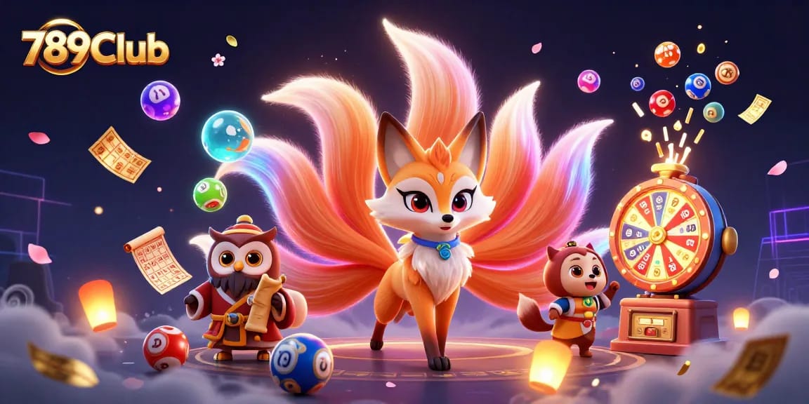 Engage in thrilling gameplay with 789Club's vibrant spirit-themed lottery scene and dynamic gaming elements.