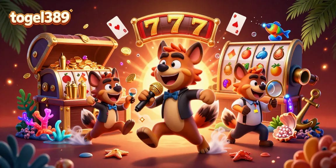 Experience the thrill of jackpot victories at togel389's vibrant casino, where winning strategies await!