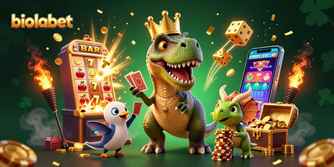 Biolabet menyajikan permainan slot online gacor dengan fitur maxwin dan peluang jackpot tinggi yang menarik.