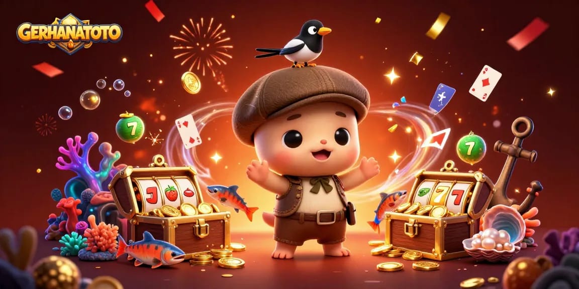 Menangkan jackpot dengan GERHANATOTO di permainan togel online memukau!