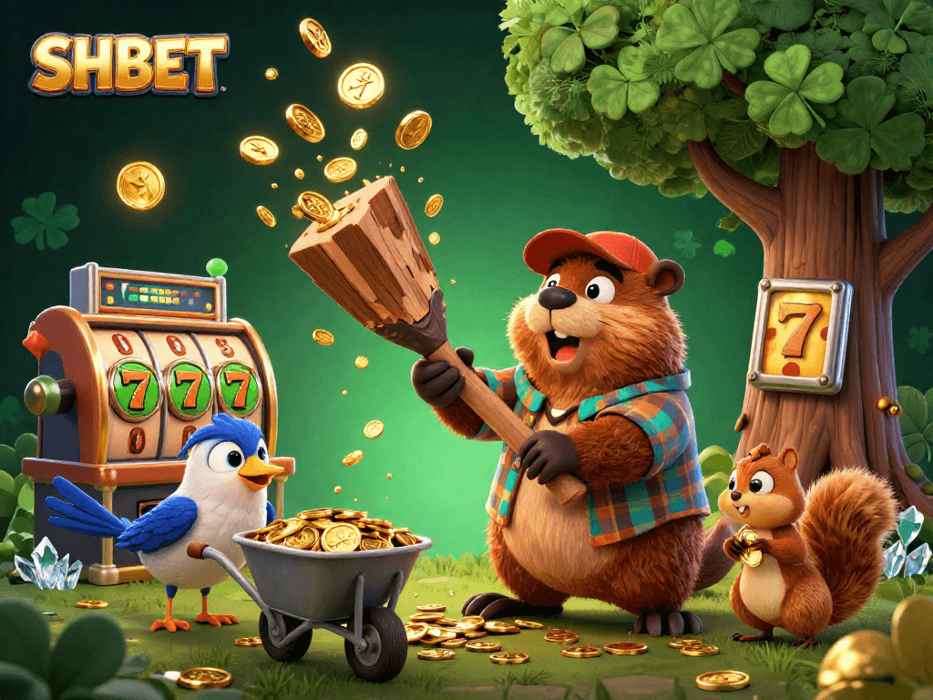 Experience excitement and winning with SHBET's vibrant world of golden coin rewards and engaging games.