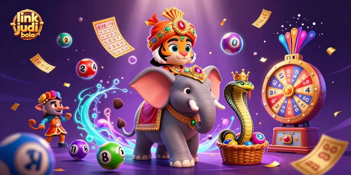 Engage in thrilling actions with link judi bola in this vibrant and rich gambling scene.