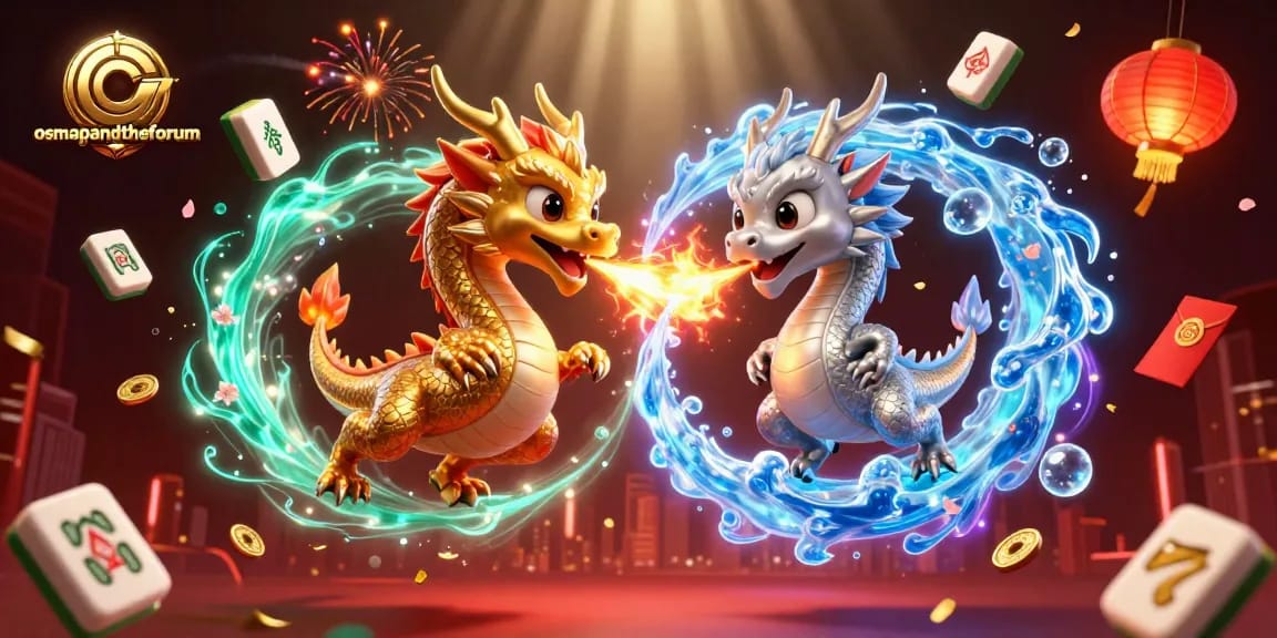 Witness the dynamic osmapandtheforum scene with 3D dragons and slot game elements delivering big wins.