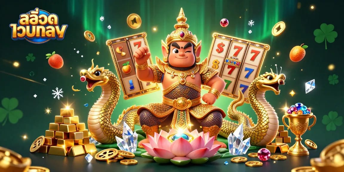เข้าเล่น สล็อตเว็บตรง และลุ้นรางวัลใหญ่จากเกมแตกง่ายทุกรูปแบบ