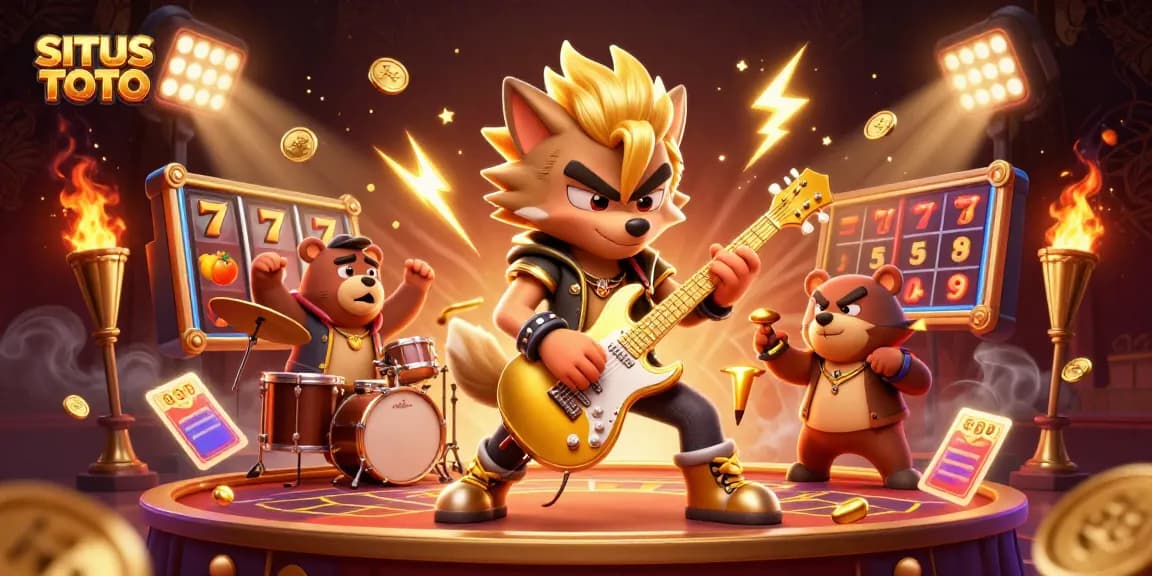 Situs TOTO menawarkan pengalaman bermain slot yang menarik dengan efek visual yang memukau.