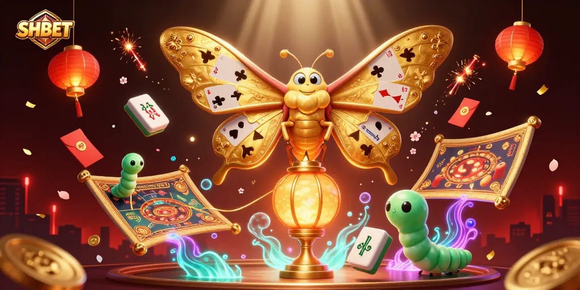 Explore winning moments at SHBET with vibrant casino-themed digital illustration.