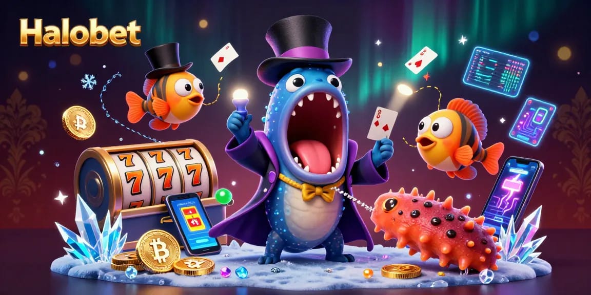 Experience the thrill of Halobet with lively slot games and engaging characters.