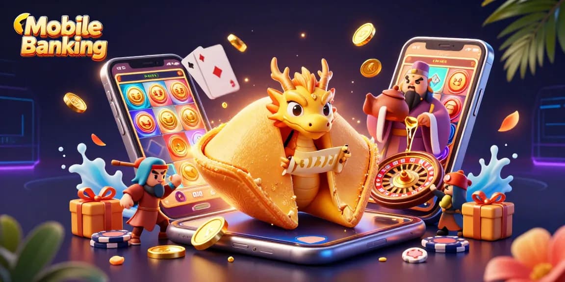 Aktifkan Mobile Banking untuk mempercepat transaksi keuangan sambil menikmati permainan kasino interaktif.