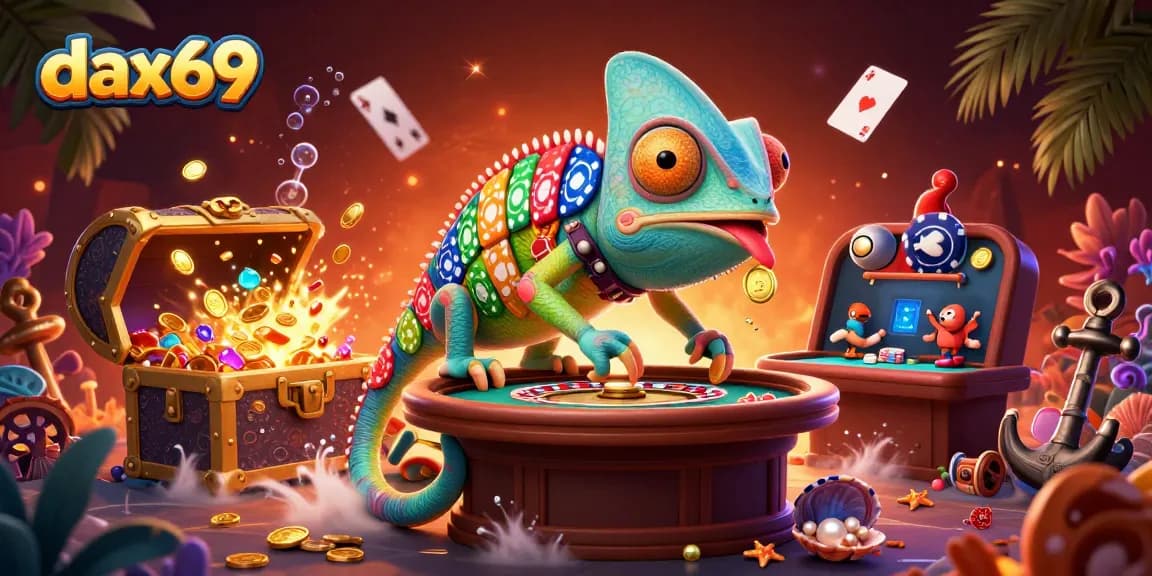 Menangkan jackpot di dax69 sambil menjelajahi harta karun dan permainan kasino yang meriah.