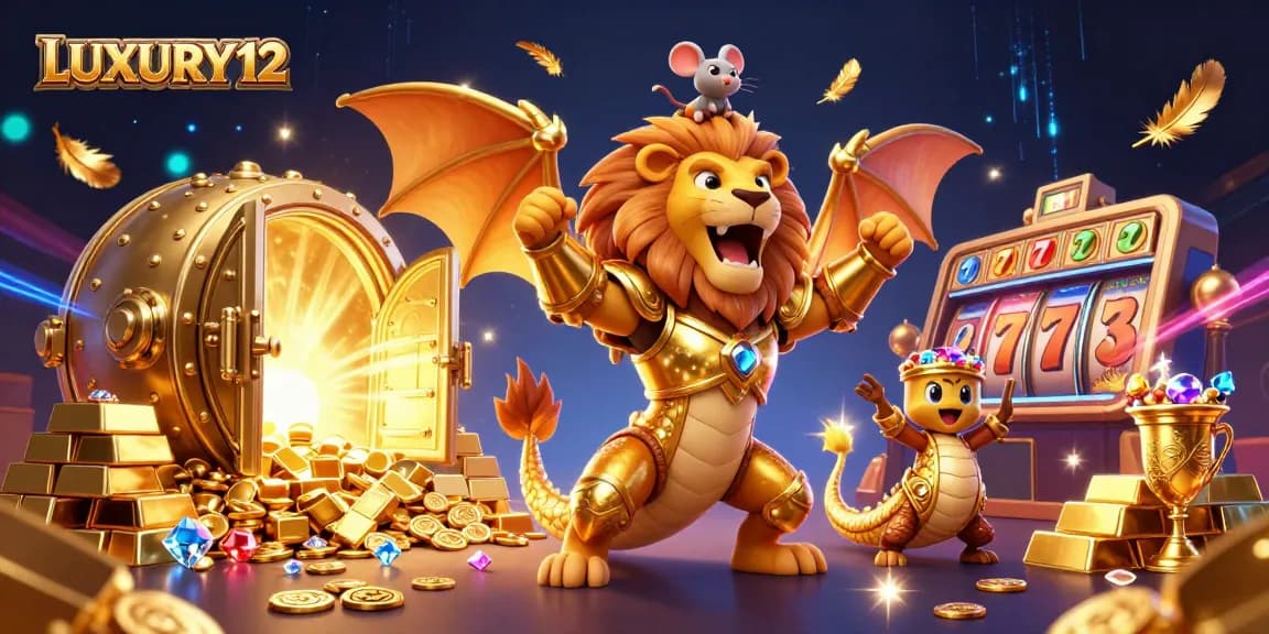 LUXURY12 enhances your gaming experience with thrilling slot machines and jackpot excitement.