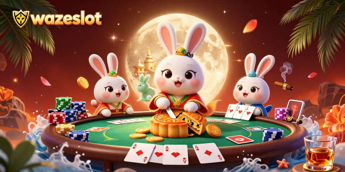 Experience high win rates at WAZESLOT with a vibrant casino scene highlighting thrilling gaming elements.