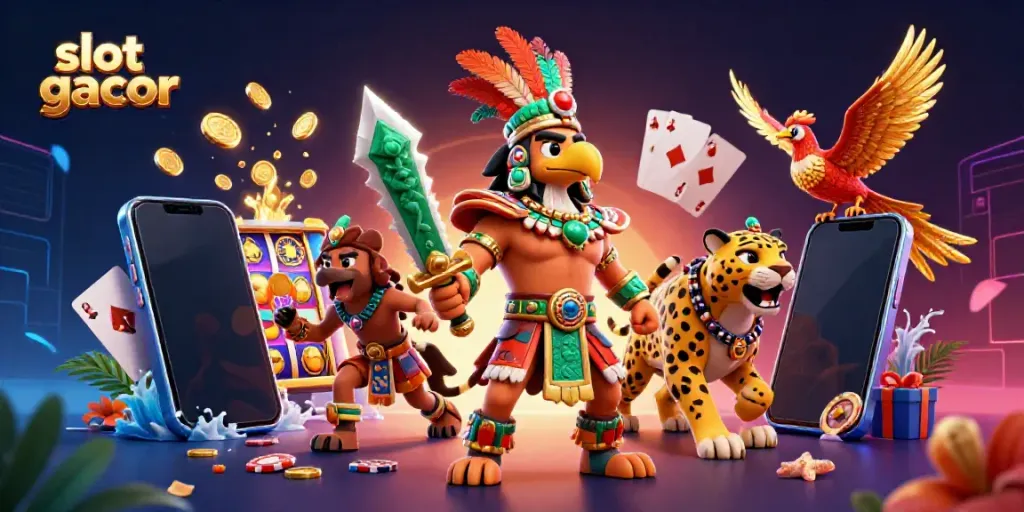 Experience thrilling slot gacor action with colorful symbols and engaging gameplay