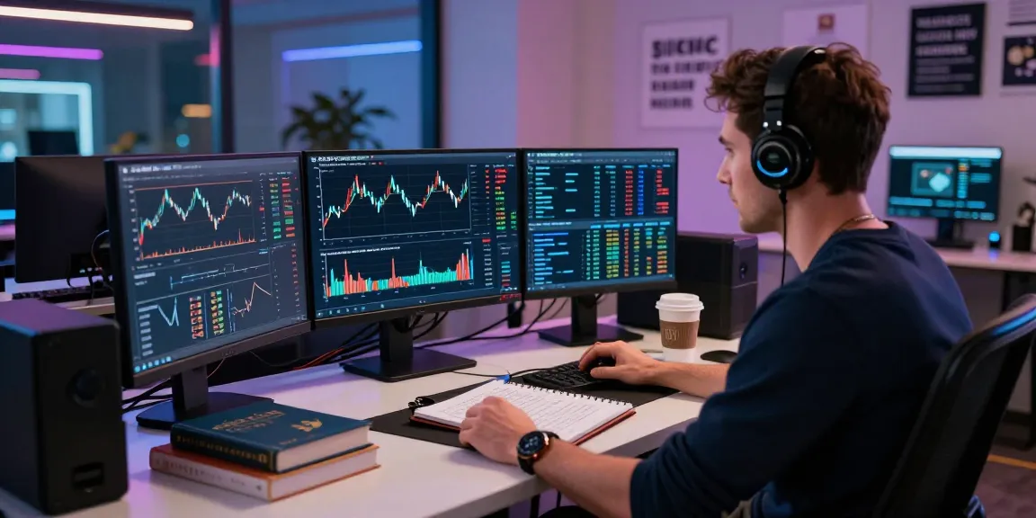 Отзывы BitMEX на фоне трейдера, работающего с современными графиками криптовалют.