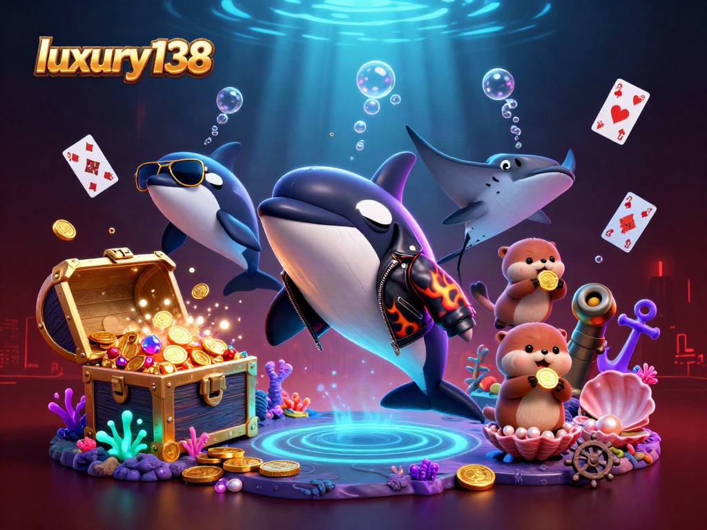 Luxury138 mengungkapkan kekayaan virtual dalam ilustrasi kasino digital yang menakjubkan.