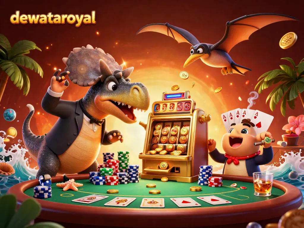 Menangkan jackpot di dewataroyal dengan mode capsa susun offline yang seru dan gratis.