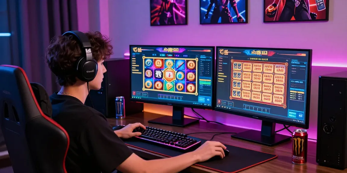 Pengalaman permainan online di diana4d dengan pemain terlibat dalam permainan slot dan undian langsung, suasana yang seru.