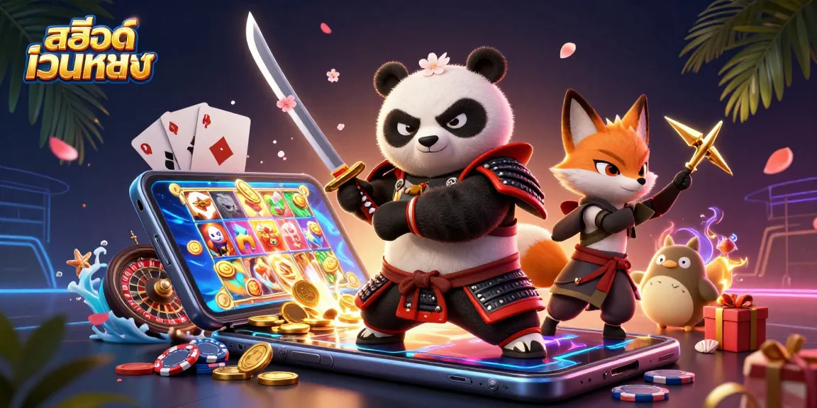 เล่นเกมสล็อตออนไลน์ สล็อตเว็บตรง พร้อมโชคดีจากการชนะรางวัลในคาสิโน