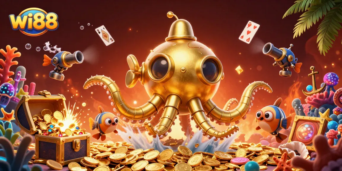 Play thrilling games and win at wi88 with spectacular casino visuals in stunning detail.
