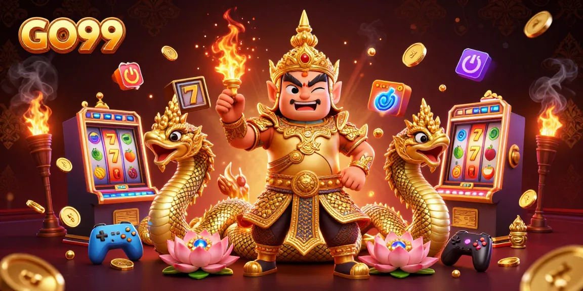 Play thrilling slots at GO99 with vibrant 3D games and captivating casino elements.