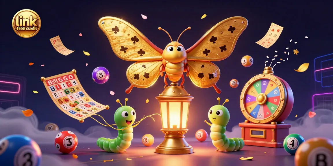 Engage with exciting gameplay through link free credit offers and vibrant casino scenes represented by dynamic elements.