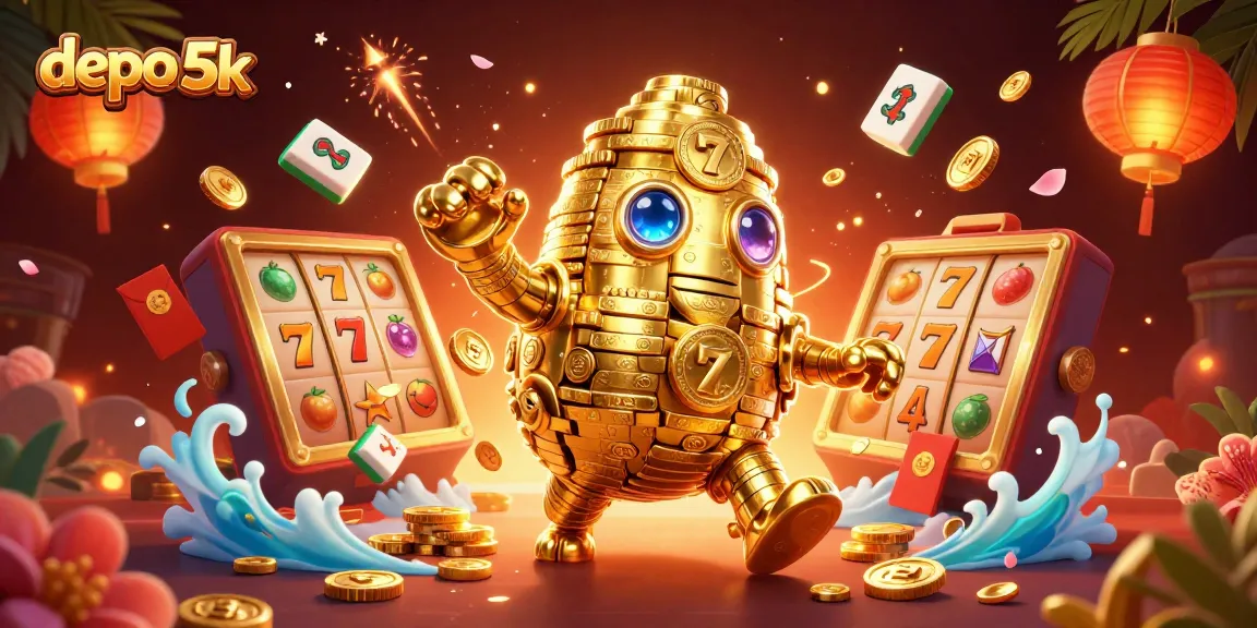 Menangkan permainan slot di depo 5k dengan deposit rendah dan peluang besar.