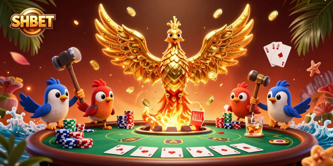 Experience winning with SHBET's vibrant online casino atmosphere, featuring dynamic poker gameplay.
