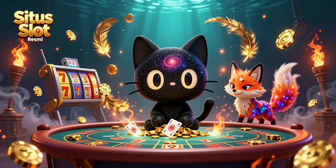Situs Slot Resmi yang menyajikan permainan dengan peluang menang tinggi serta RTP live akurat untuk pengalaman bermain optimal.