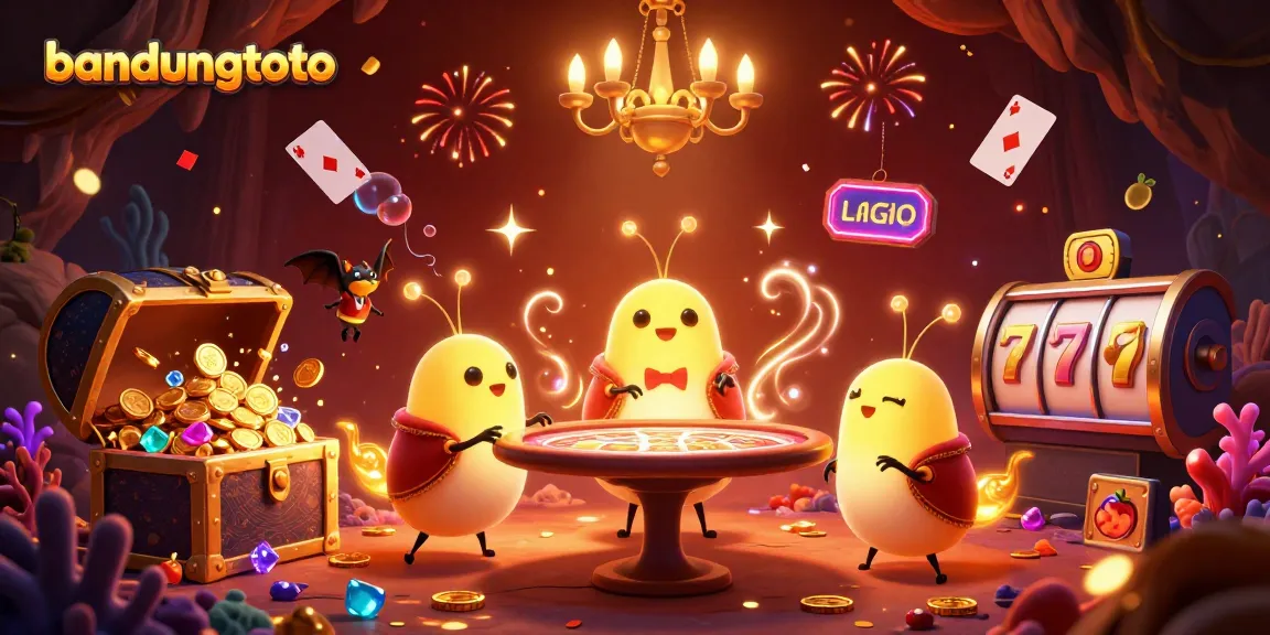 Bandungtoto menghadirkan permainan slot online dengan suasana kasino yang menyenangkan dan menangkan jackpot.