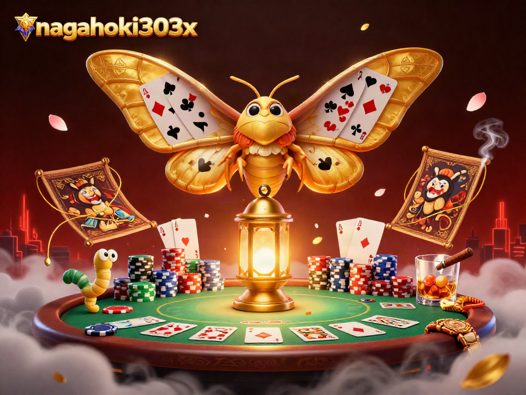 Rasakan pengalaman luar biasa bermain di nagahoki303x dengan ilustrasi kasino 3D yang memukau.