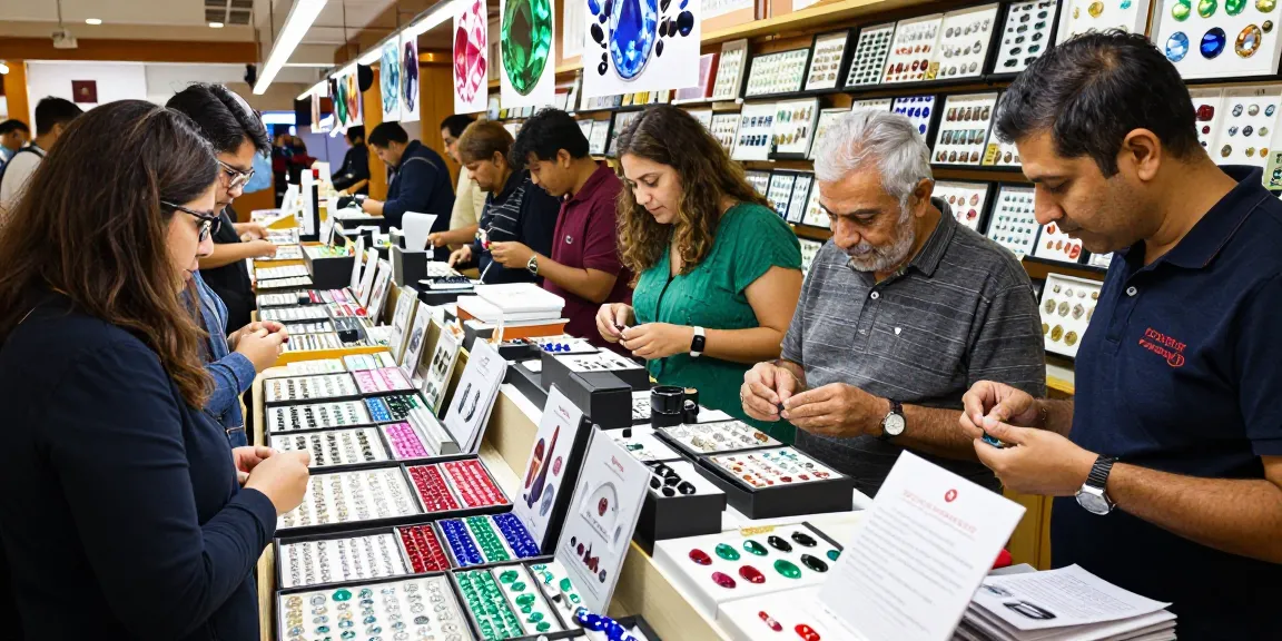 Discover the vibrant world of gemstones at https://www.mygemspot.com, featuring curated shops showcasing stunning stones in an inviting marketplace atmosphere.