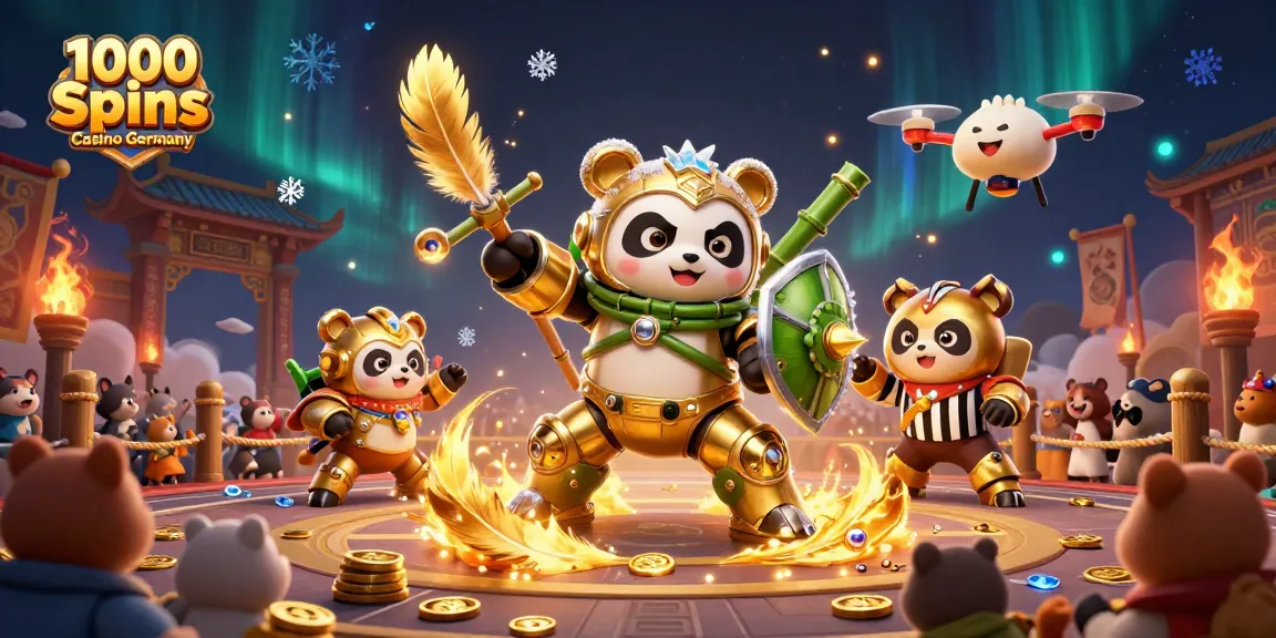 1000 Spins Casino Deutschland: Gewinne spannende Freispiele in diesem farbenfrohen Online-Casino!