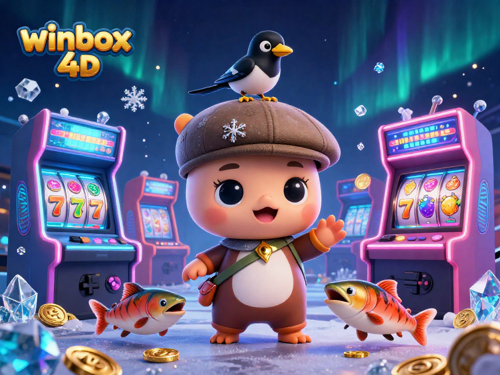 Immerse yourself in winbox 4d with playful characters and engaging casino elements.