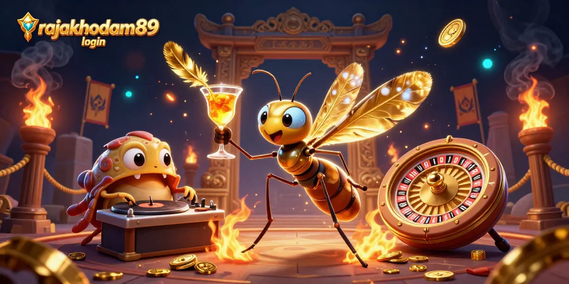Login rajakhodam89 sambil menikmati keseruan bermain slot di kasino dengan suasana yang menarik.