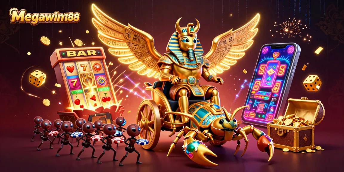 Menangkan jackpot di megawin188 dengan slot machine mewah dan pengalaman bermain yang menarik.